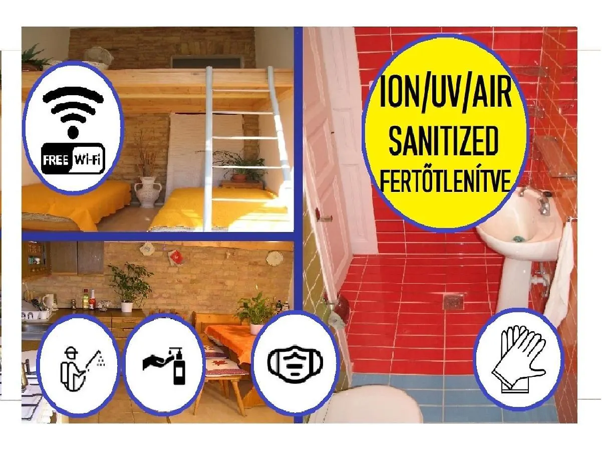 Colored Apartment Βουδαπέστη