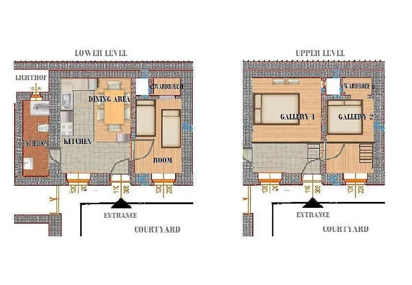Colored Apartment Βουδαπέστη 0*,